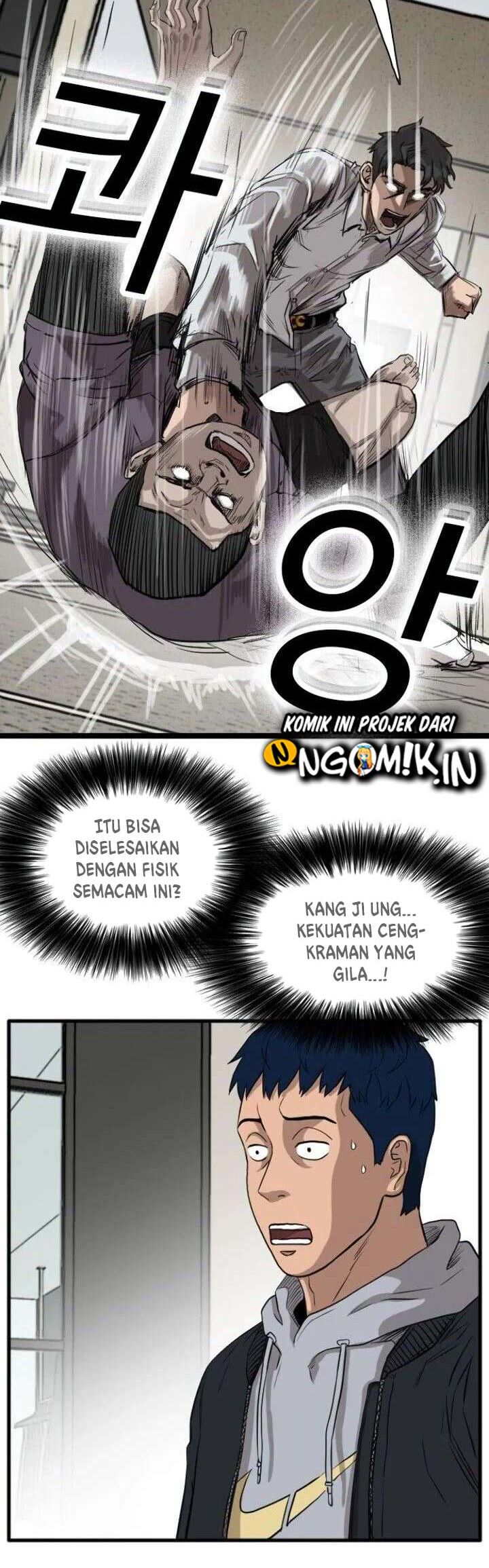A Bad Person Chapter 14 - halaman 57