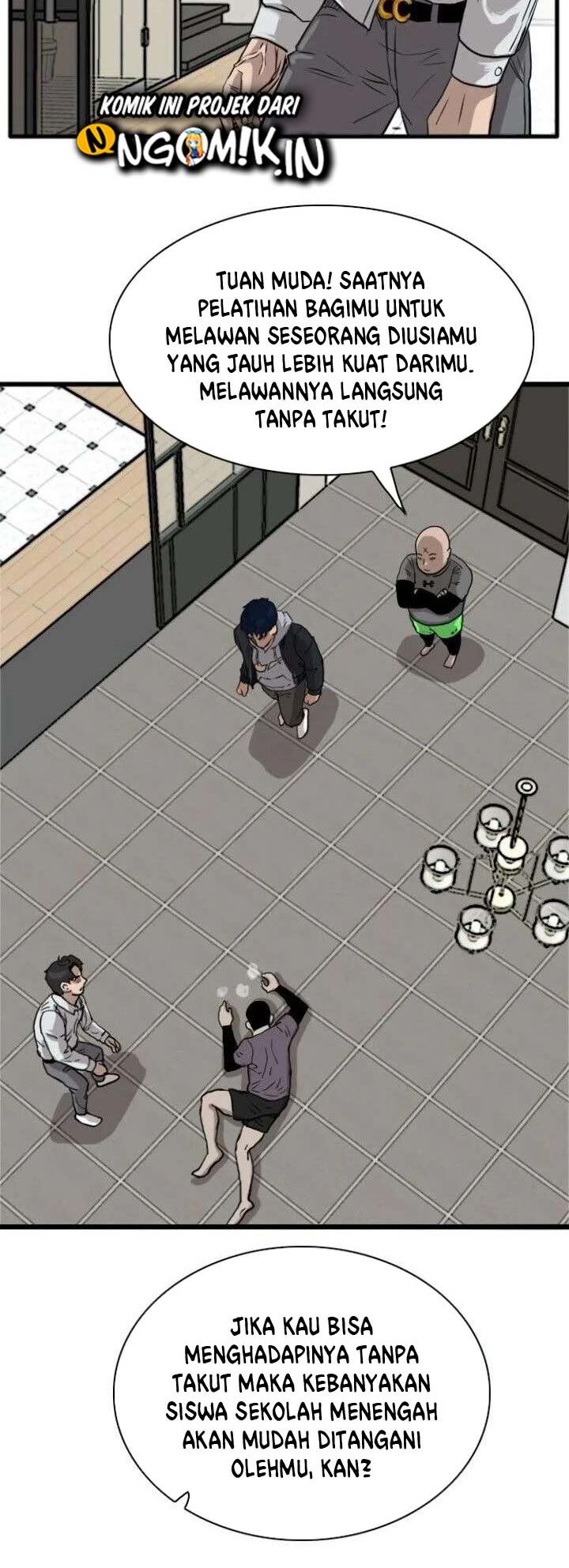 A Bad Person Chapter 14 - halaman 61