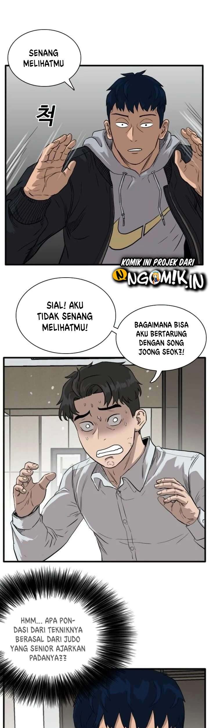 A Bad Person Chapter 14 - halaman 62