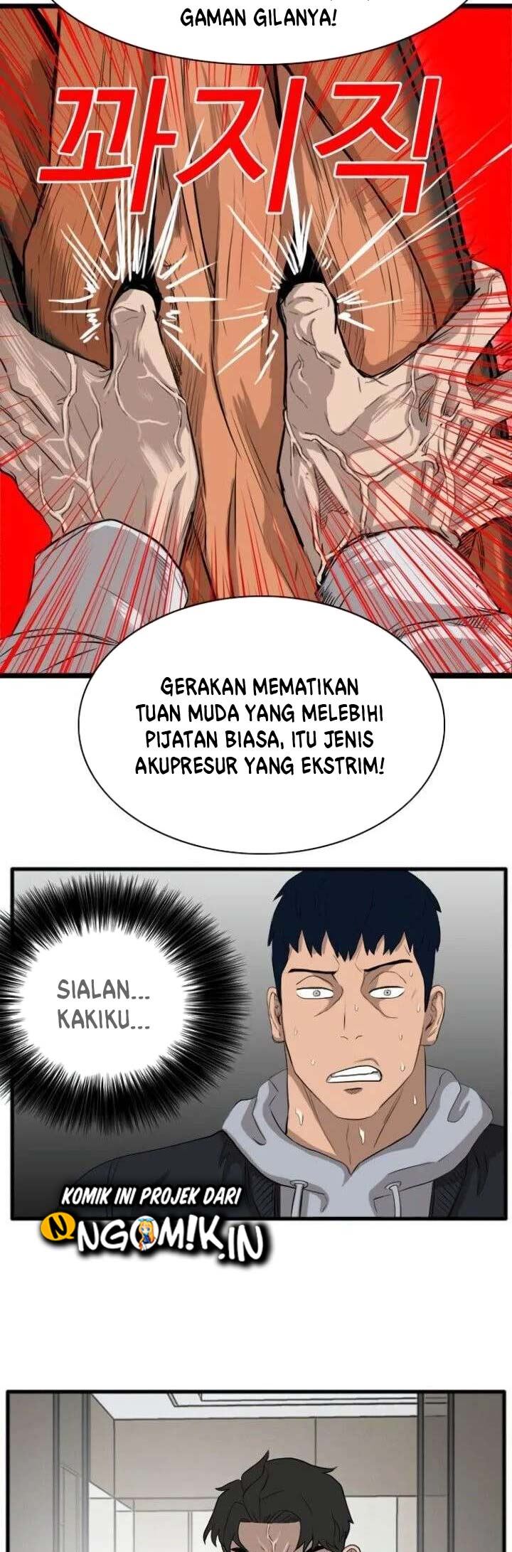 A Bad Person Chapter 14 - halaman 88