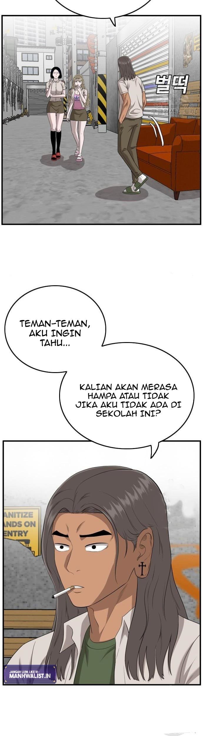 A Bad Person Chapter 143 - halaman 19