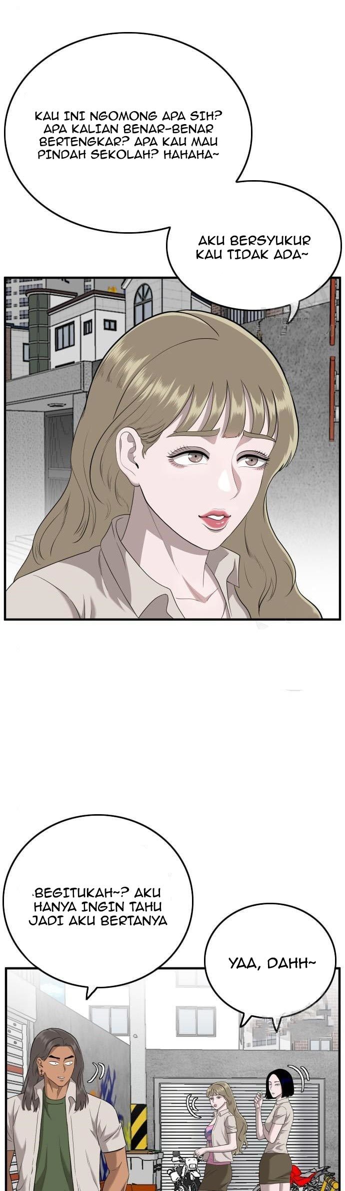 A Bad Person Chapter 143 - halaman 21