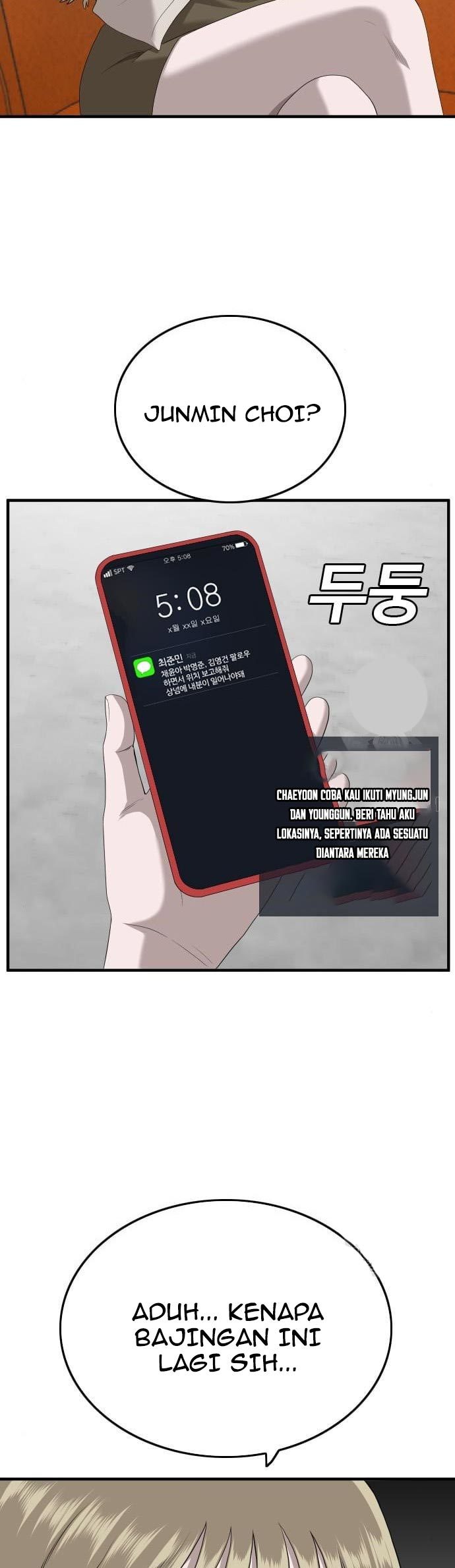 A Bad Person Chapter 143 - halaman 29