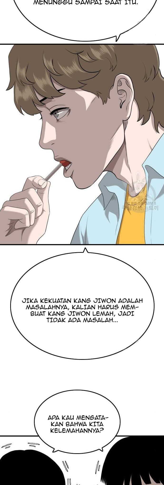 A Bad Person Chapter 143 - halaman 34