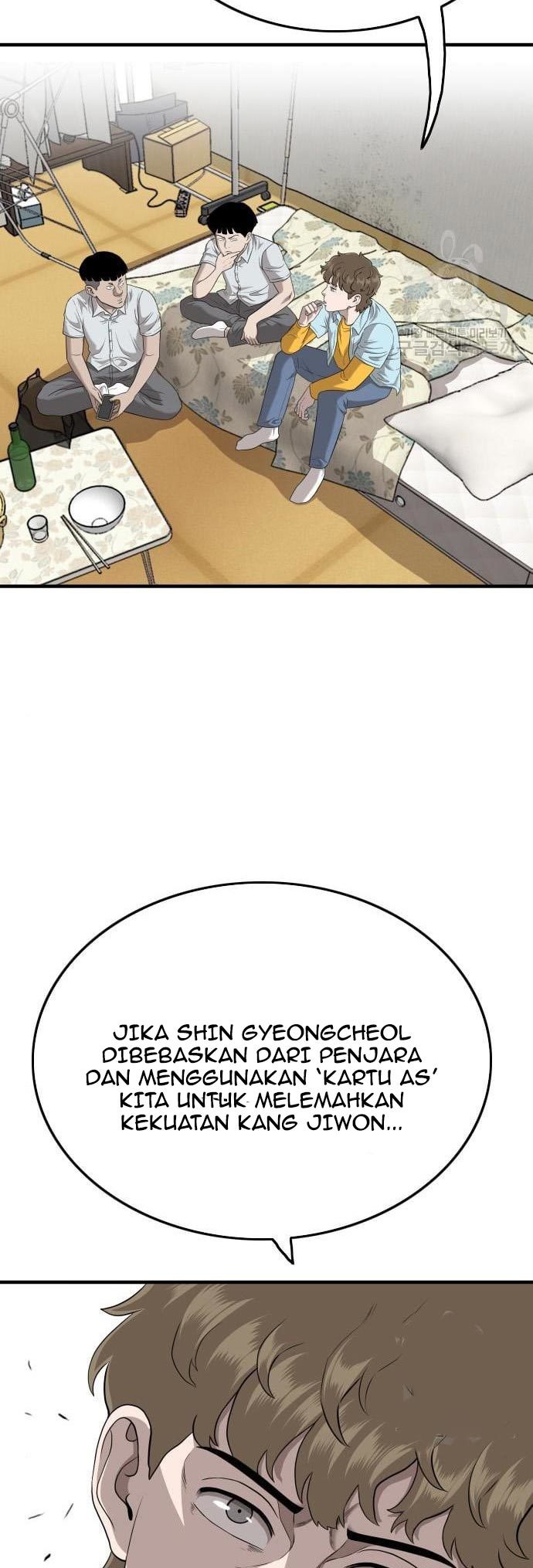 A Bad Person Chapter 143 - halaman 38