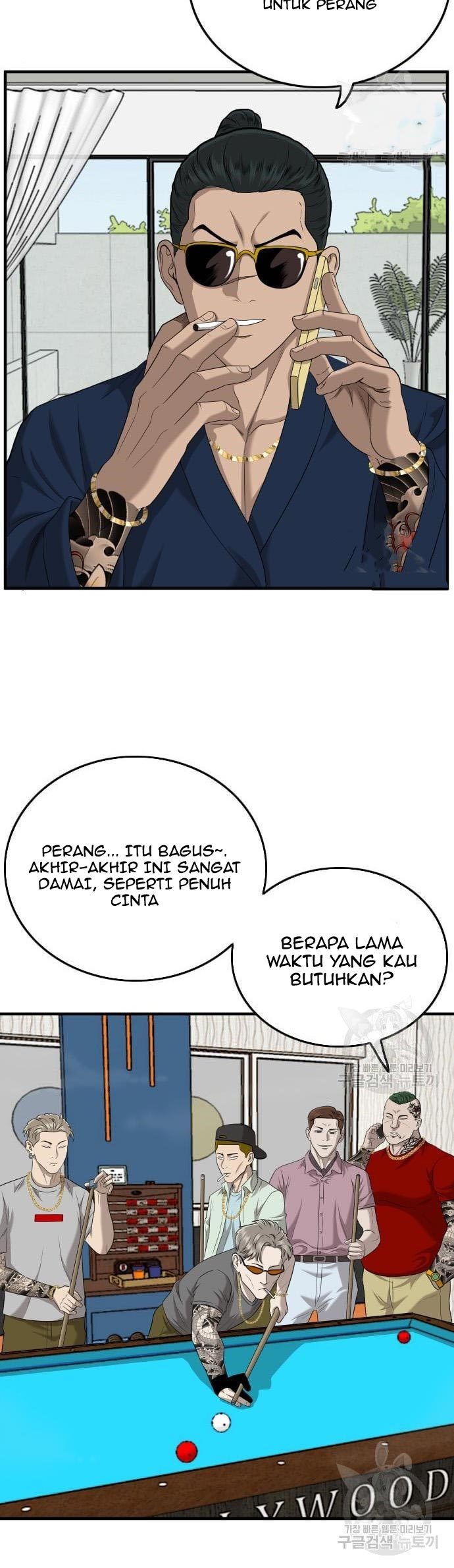 A Bad Person Chapter 143 - halaman 45