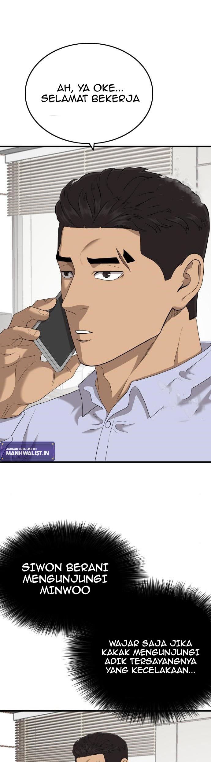 A Bad Person Chapter 143 - halaman 51