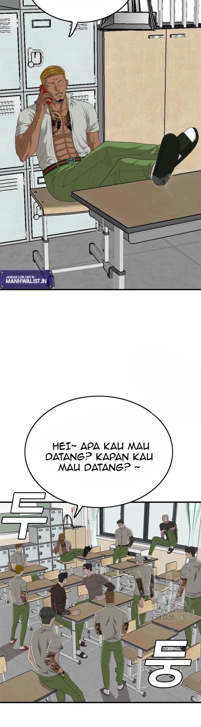 A Bad Person Chapter 143 - halaman 58