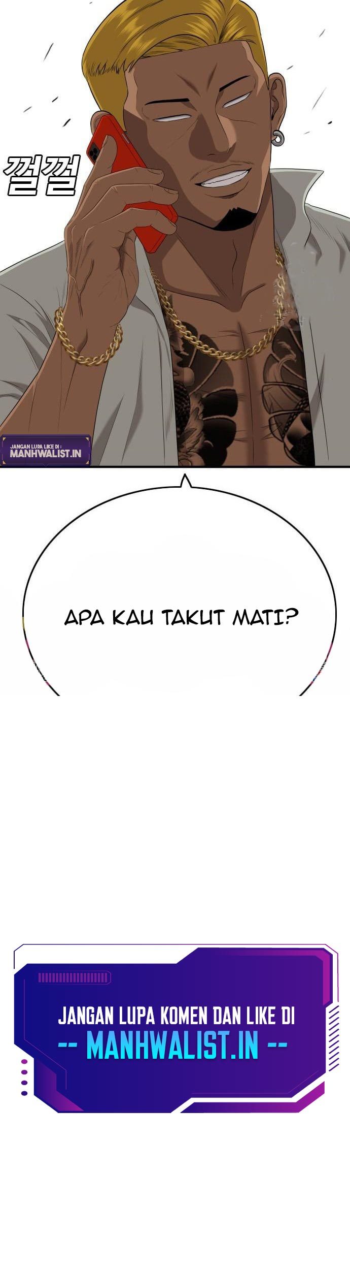 A Bad Person Chapter 143 - halaman 60