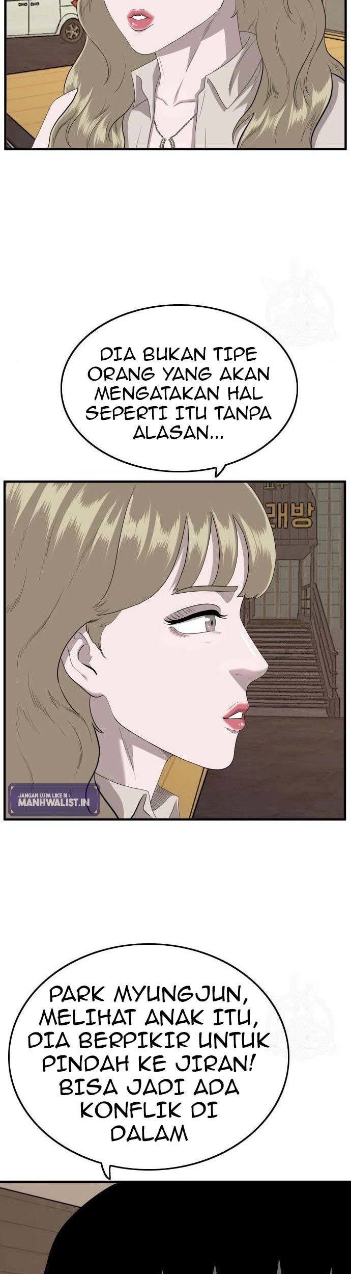 A Bad Person Chapter 144 - halaman 25