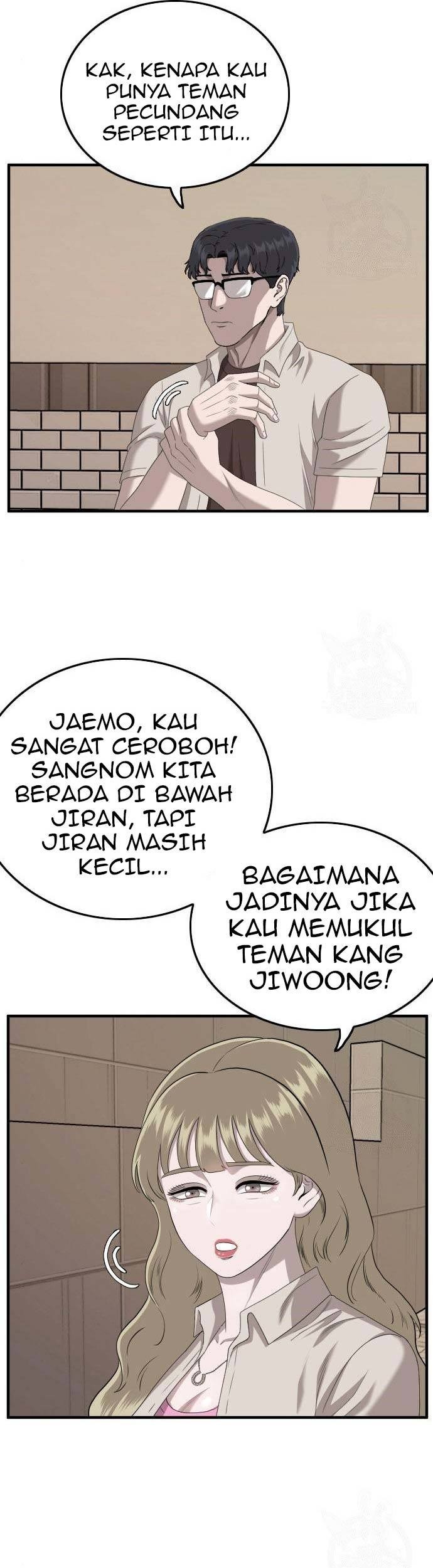 A Bad Person Chapter 144 - halaman 47