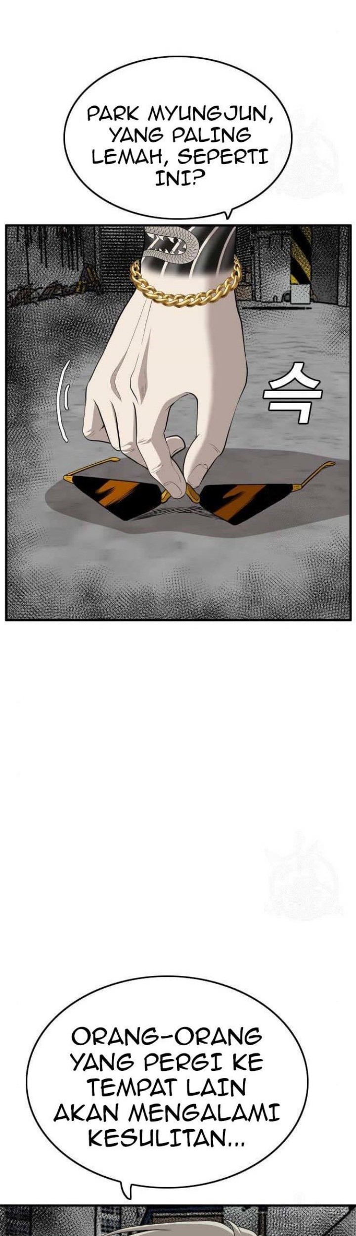 A Bad Person Chapter 147 - halaman 56