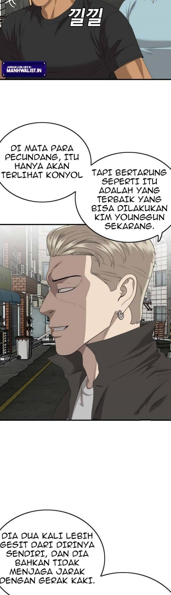 A Bad Person Chapter 148 - halaman 31