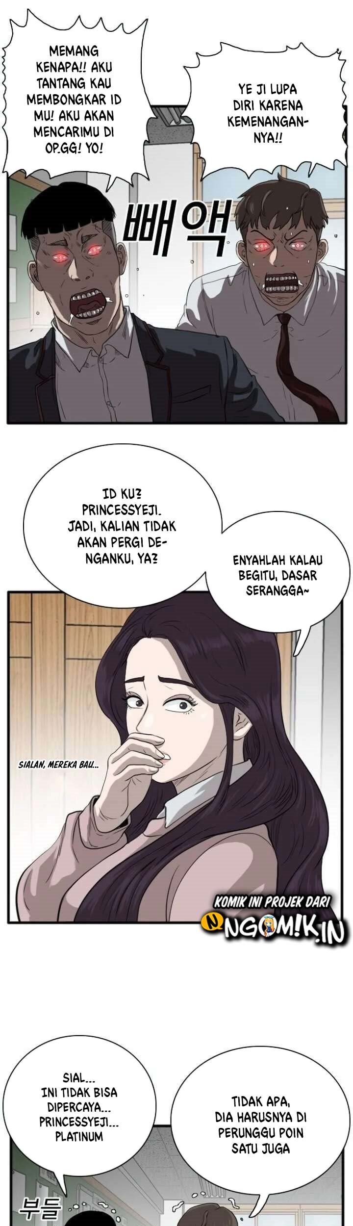 A Bad Person Chapter 15 - halaman 50