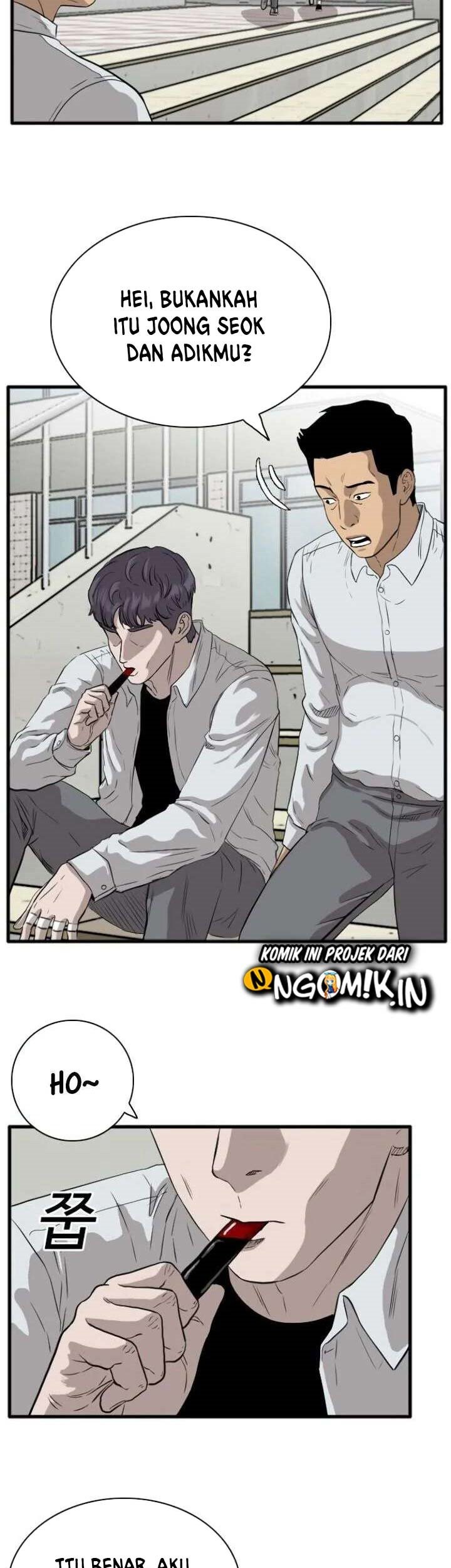 A Bad Person Chapter 15 - halaman 61