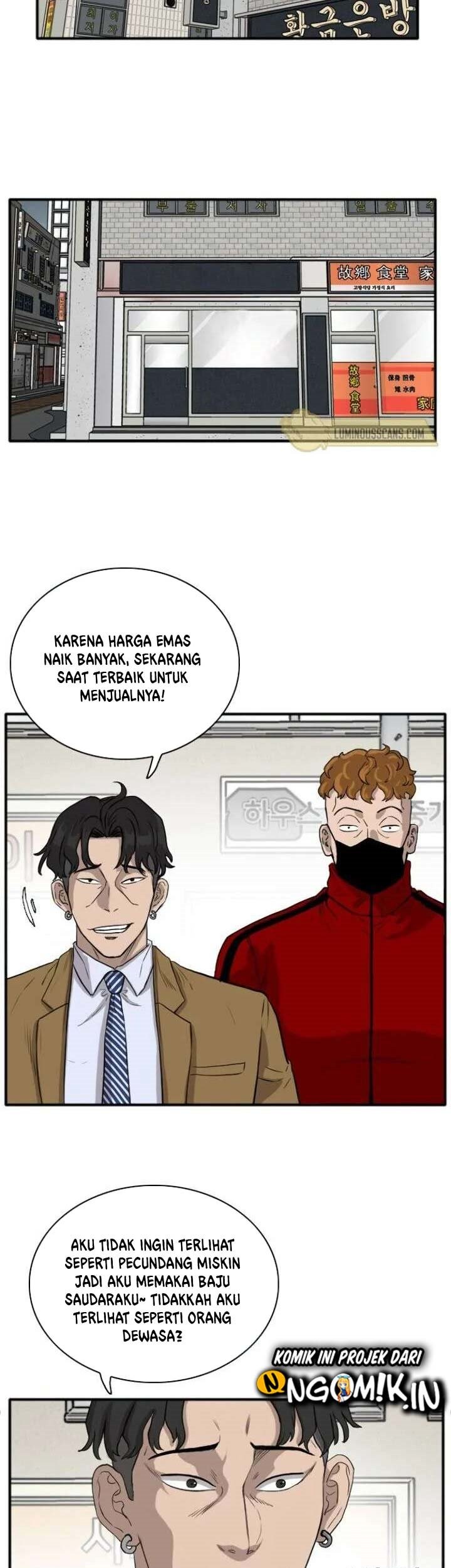 A Bad Person Chapter 15 - halaman 66