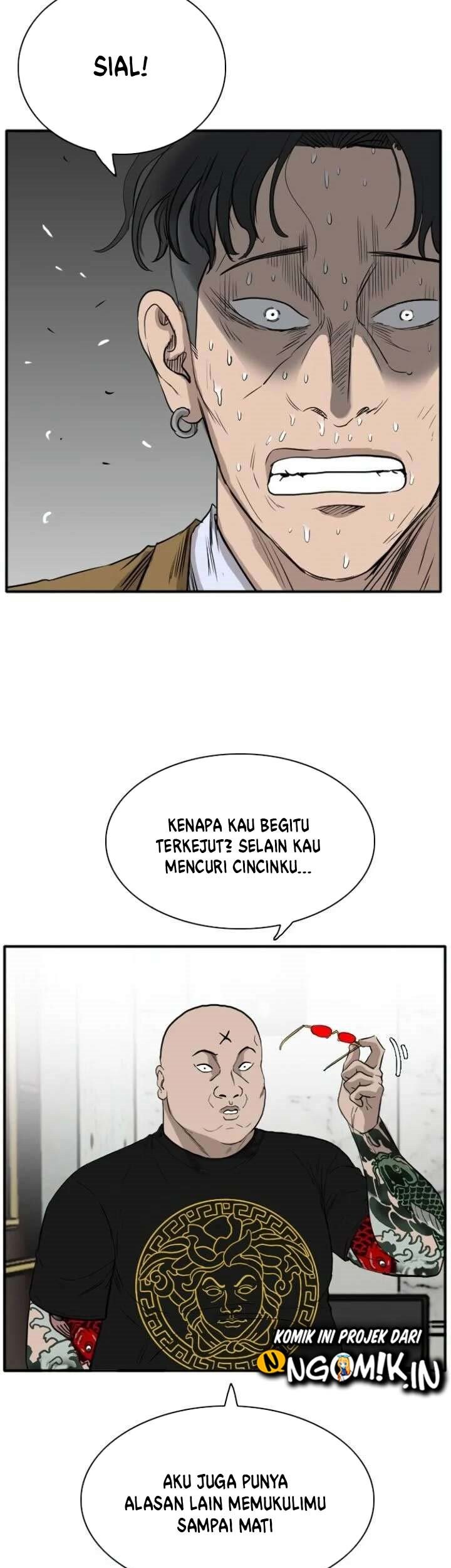 A Bad Person Chapter 15 - halaman 78