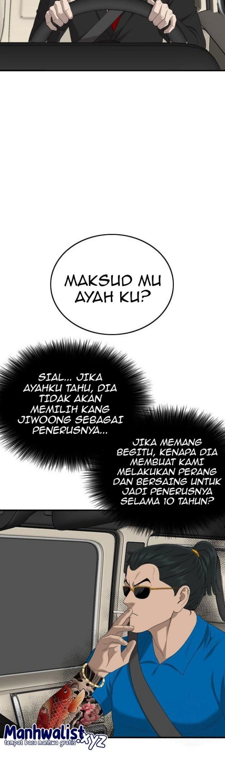A Bad Person Chapter 153 - halaman 19