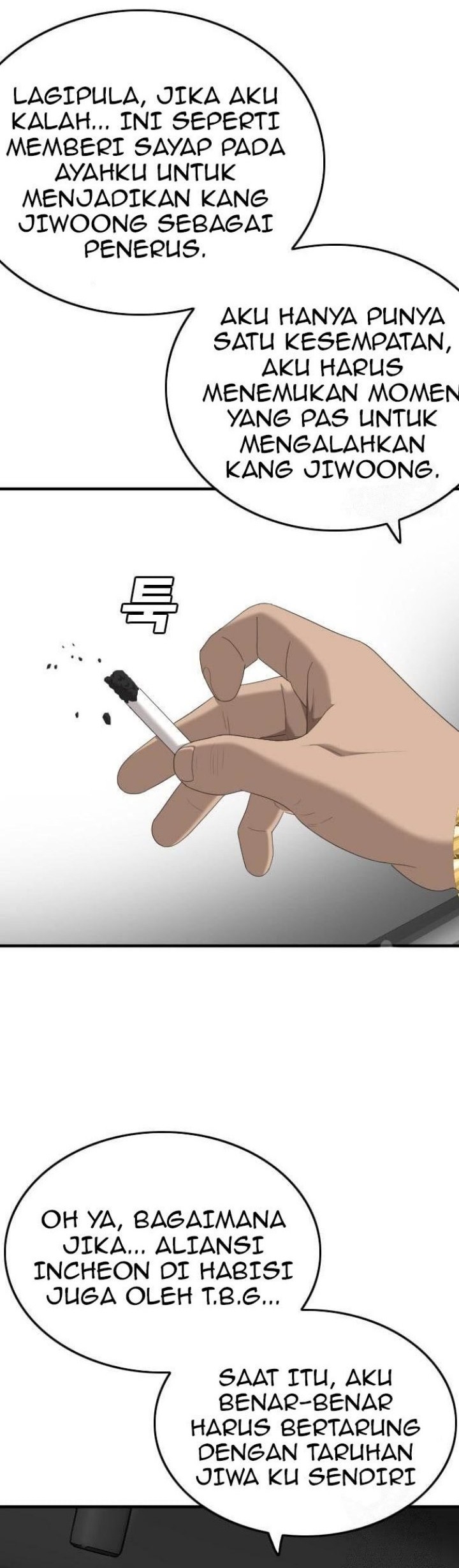 A Bad Person Chapter 153 - halaman 24