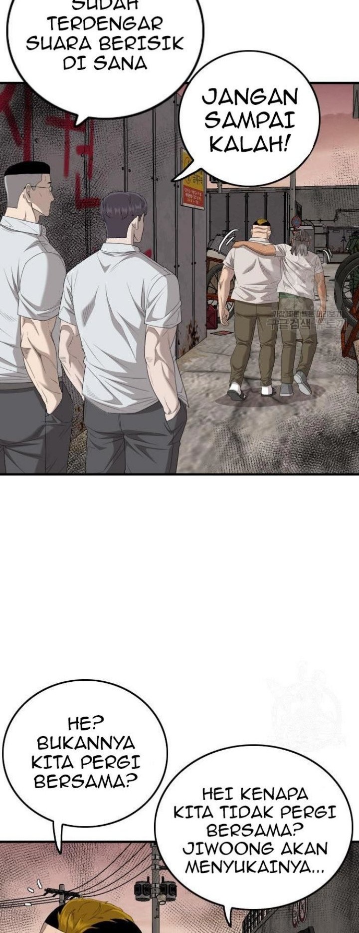 A Bad Person Chapter 158 - halaman 10