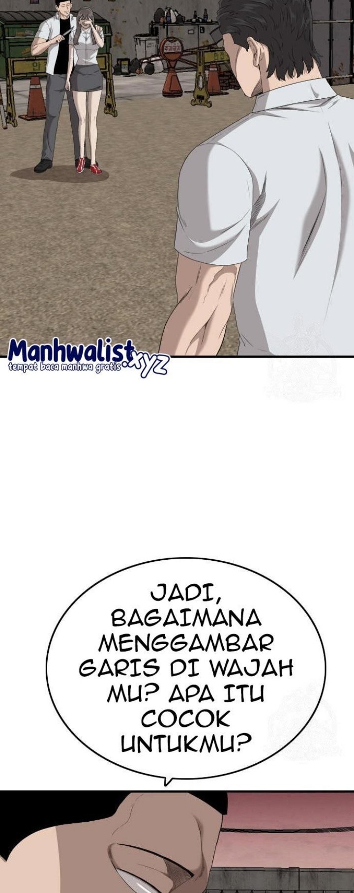 A Bad Person Chapter 158 - halaman 58