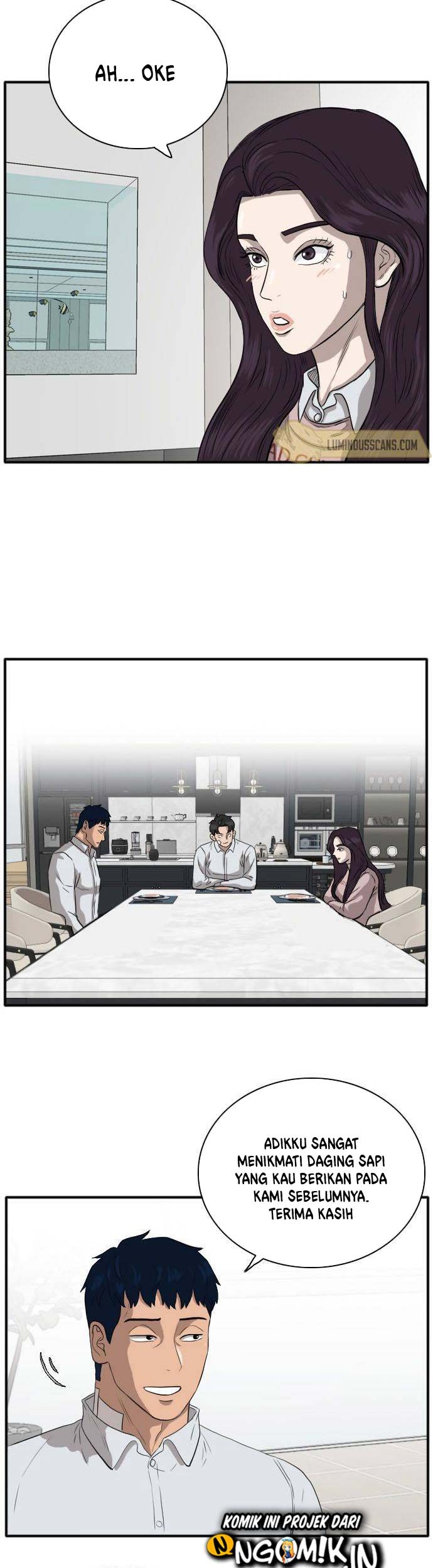 A Bad Person Chapter 16 - halaman 28