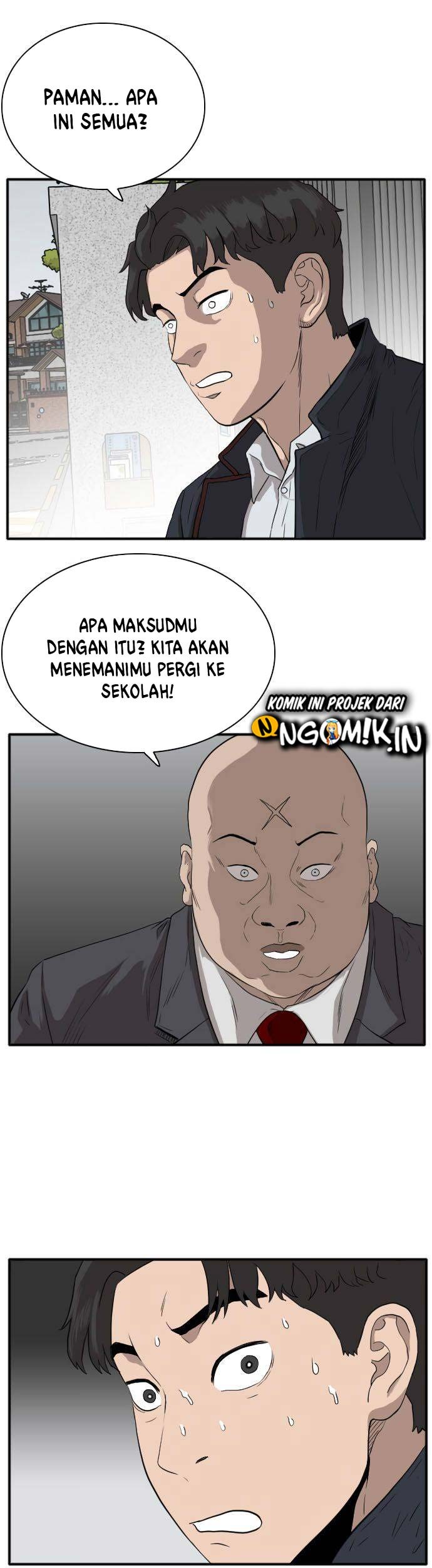 A Bad Person Chapter 16 - halaman 50