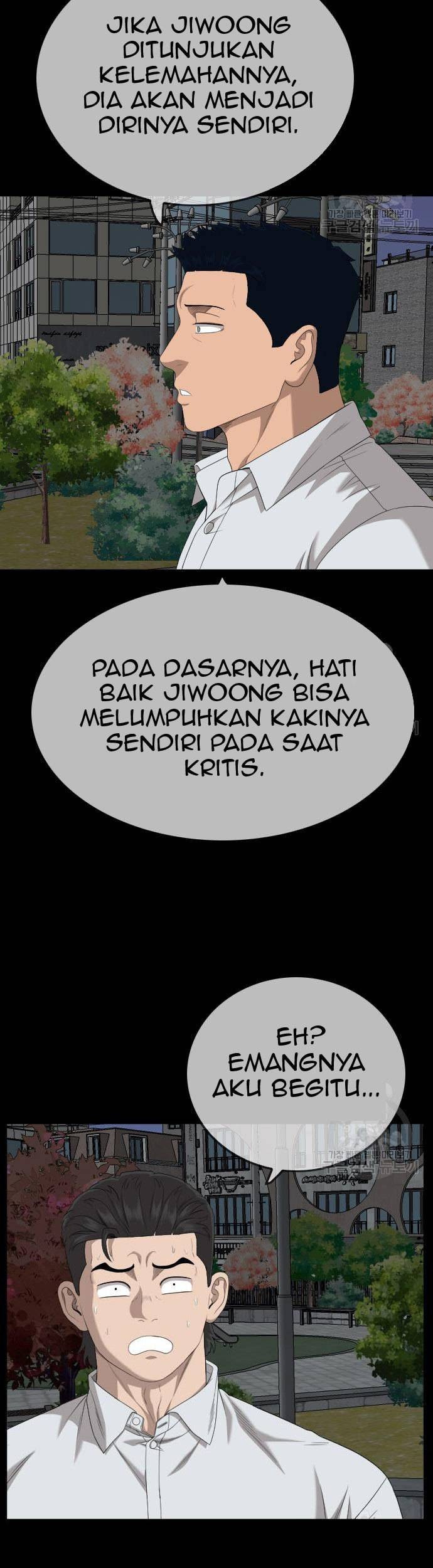 A Bad Person Chapter 160 - halaman 43