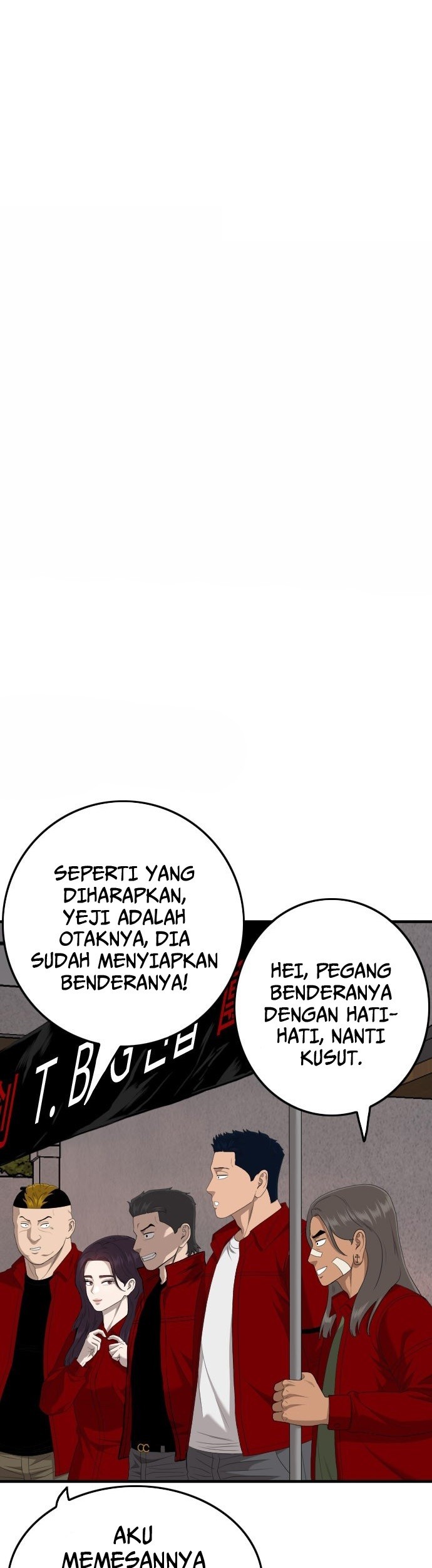 A Bad Person Chapter 163 - halaman 1
