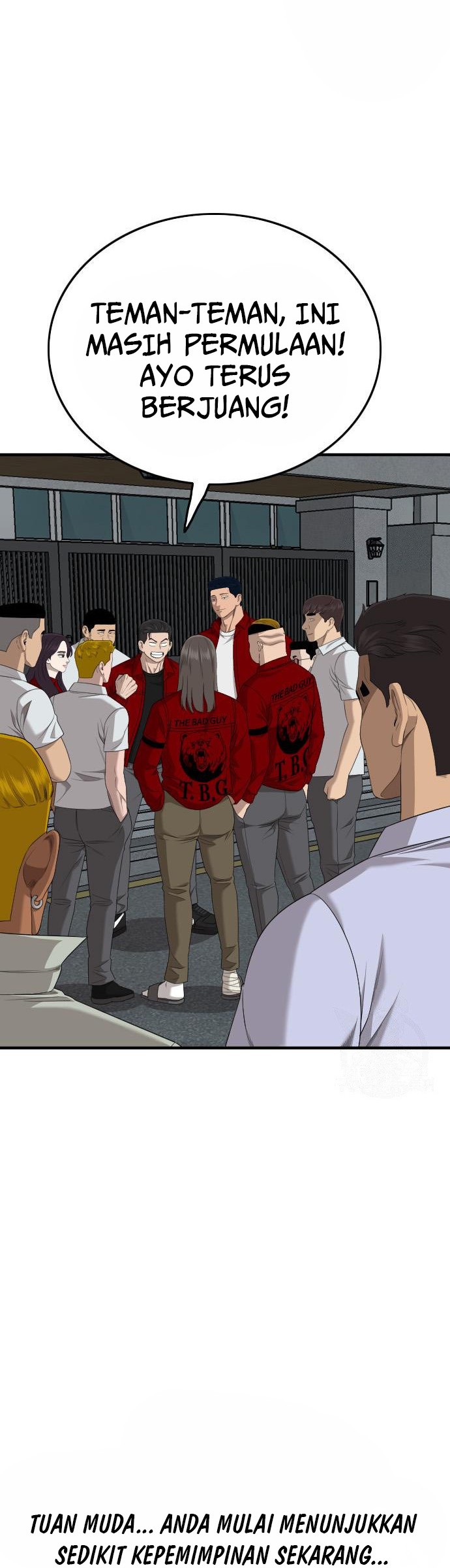 A Bad Person Chapter 163 - halaman 10