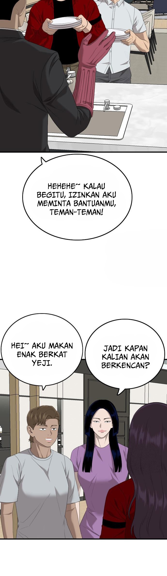A Bad Person Chapter 163 - halaman 18
