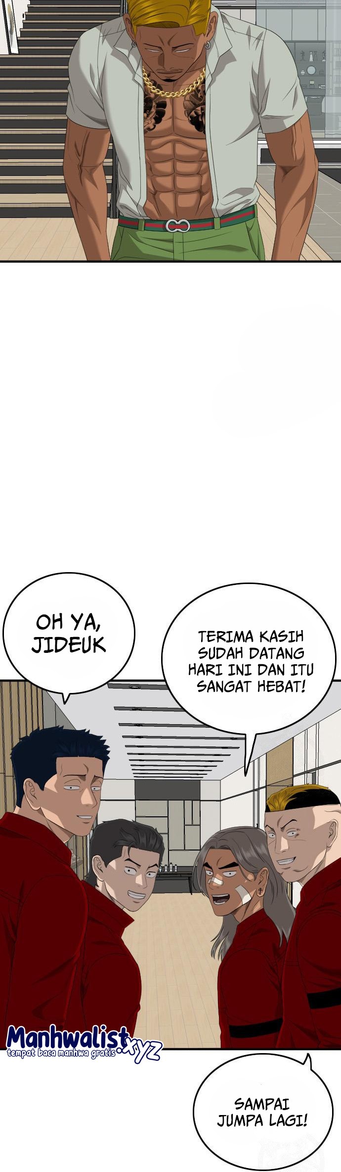 A Bad Person Chapter 163 - halaman 22