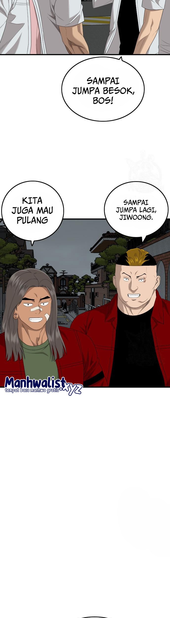 A Bad Person Chapter 163 - halaman 25
