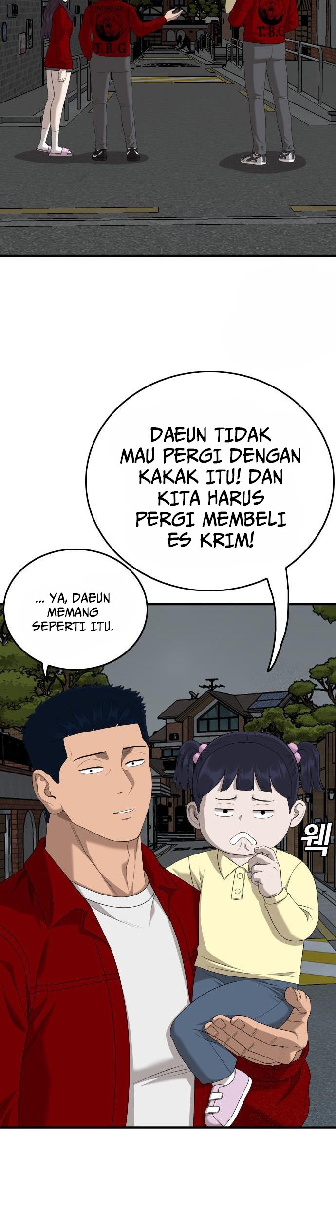 A Bad Person Chapter 163 - halaman 29