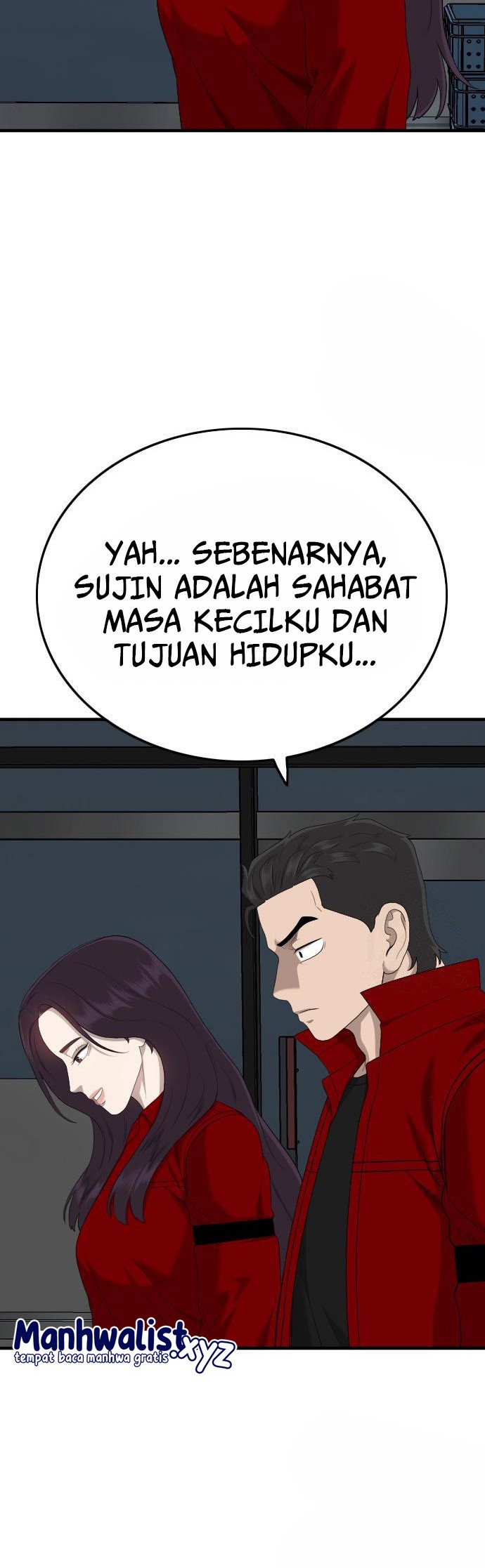 A Bad Person Chapter 163 - halaman 36