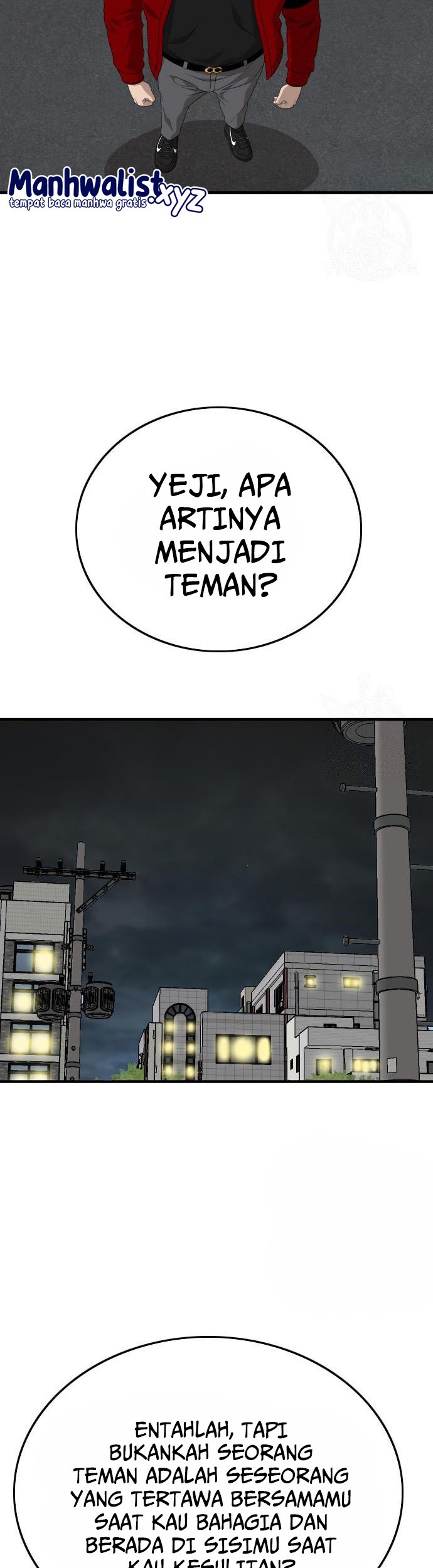 A Bad Person Chapter 163 - halaman 41