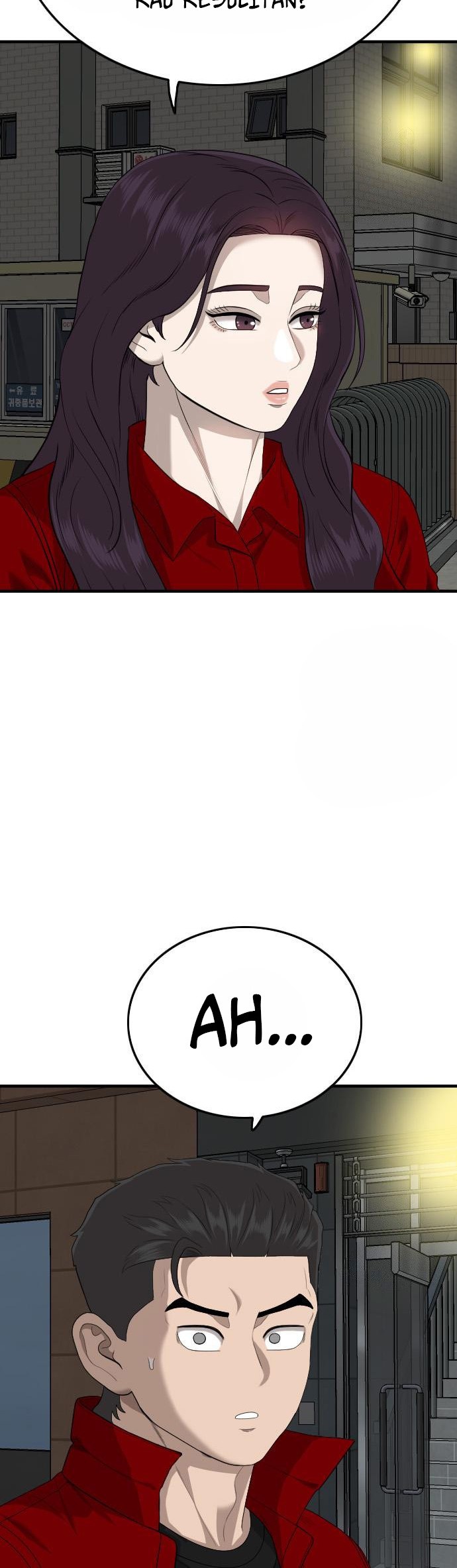 A Bad Person Chapter 163 - halaman 42