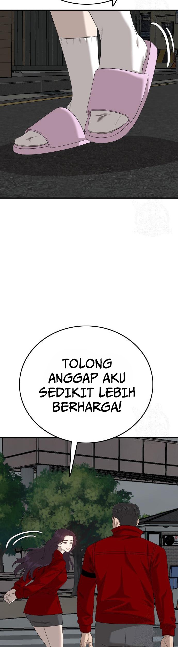 A Bad Person Chapter 163 - halaman 45
