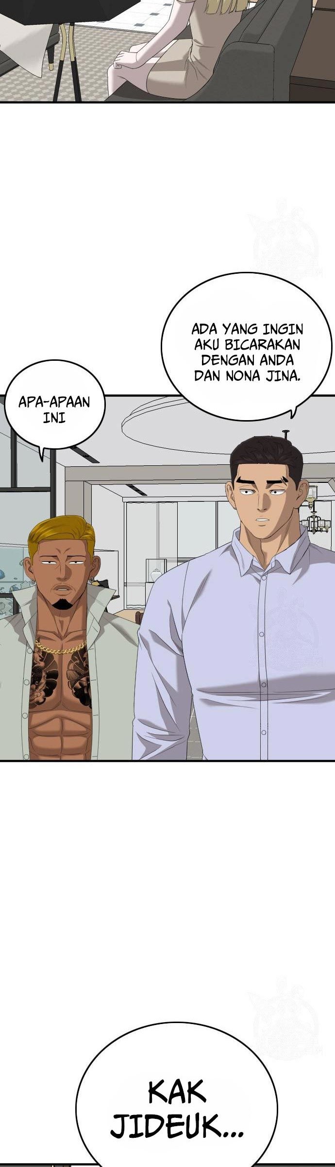 A Bad Person Chapter 164 - halaman 16