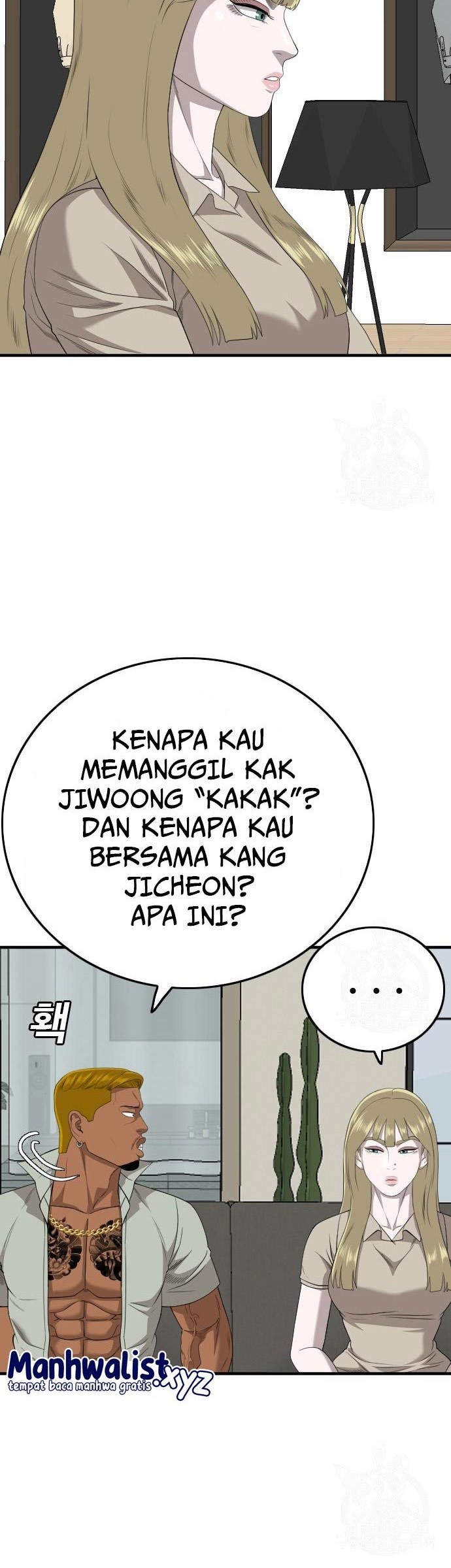 A Bad Person Chapter 164 - halaman 24