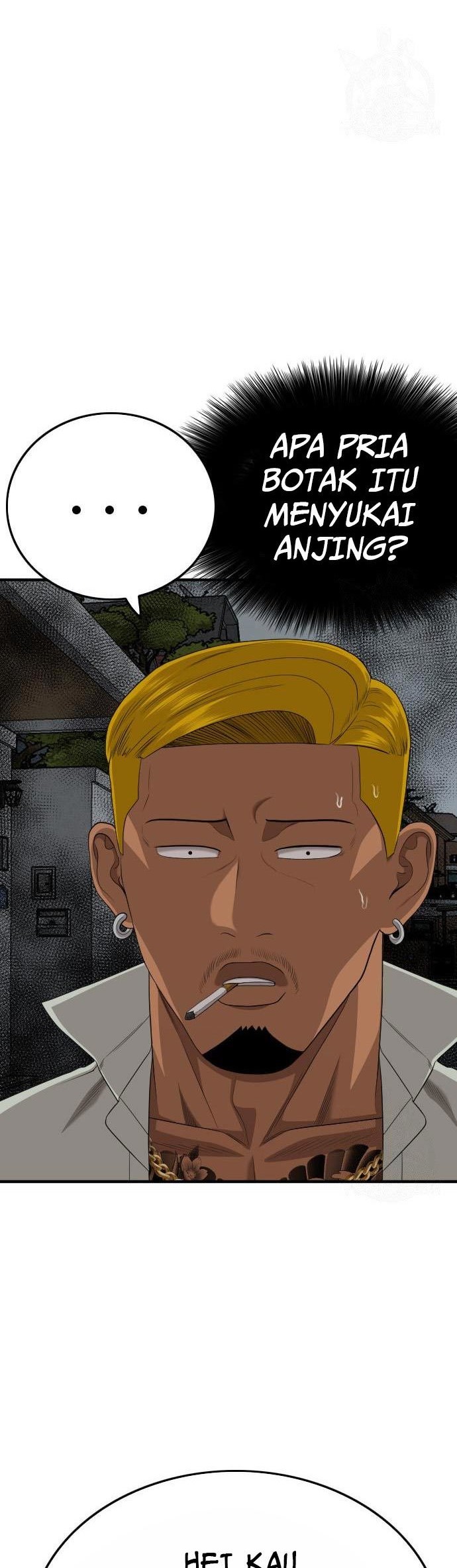 A Bad Person Chapter 164 - halaman 58