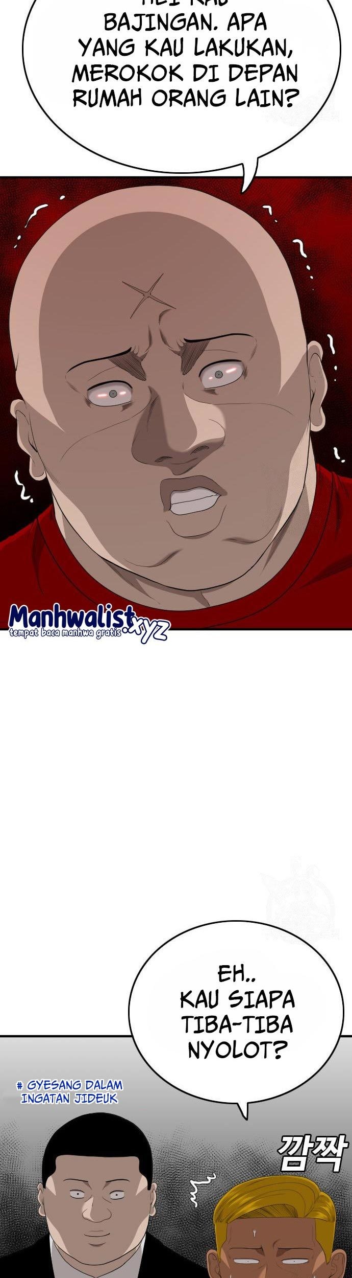 A Bad Person Chapter 164 - halaman 59