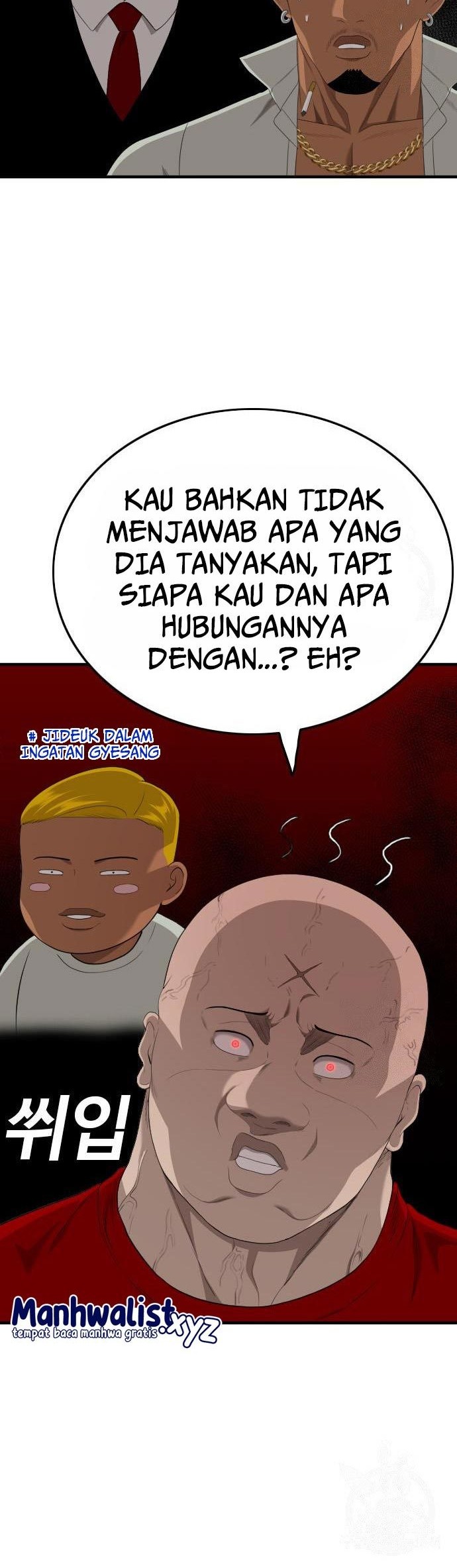 A Bad Person Chapter 164 - halaman 60