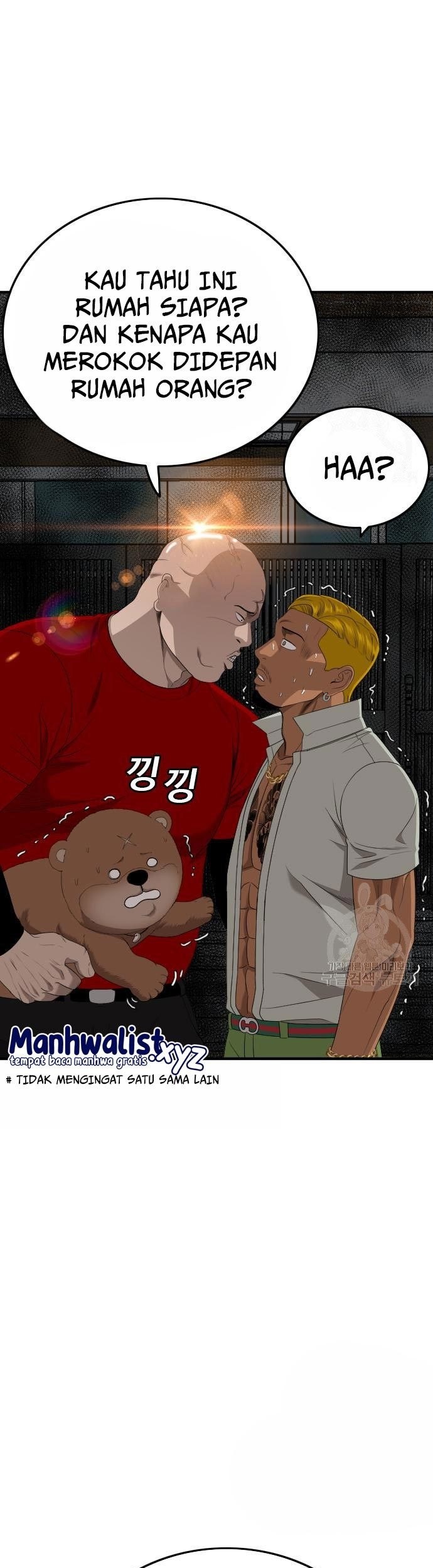 A Bad Person Chapter 164 - halaman 61