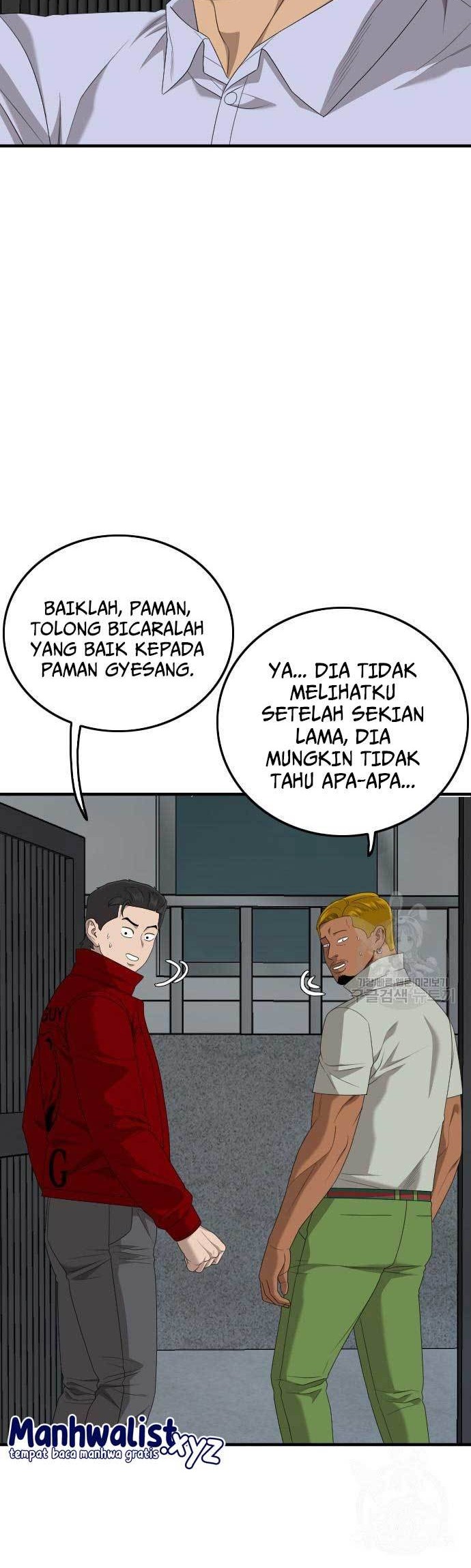 A Bad Person Chapter 165 - halaman 36