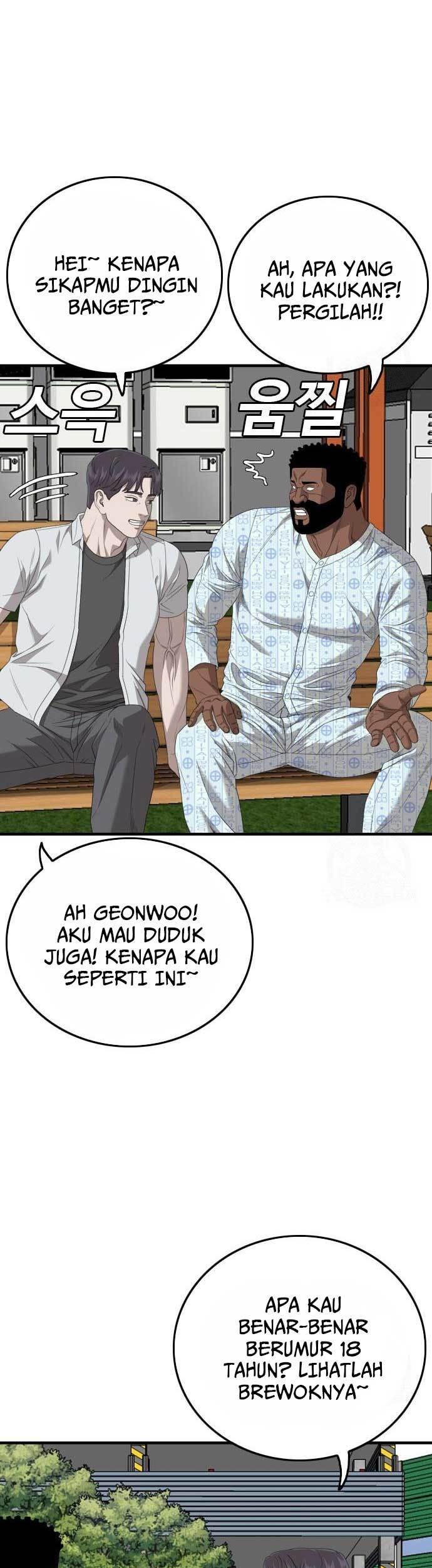 A Bad Person Chapter 167 - halaman 15