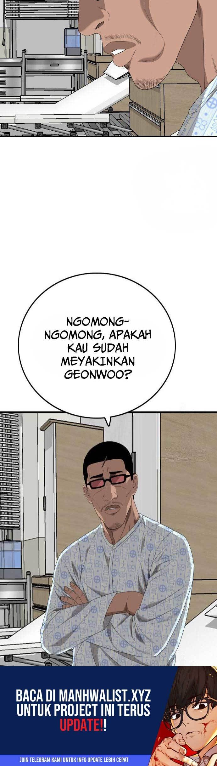 A Bad Person Chapter 167 - halaman 38