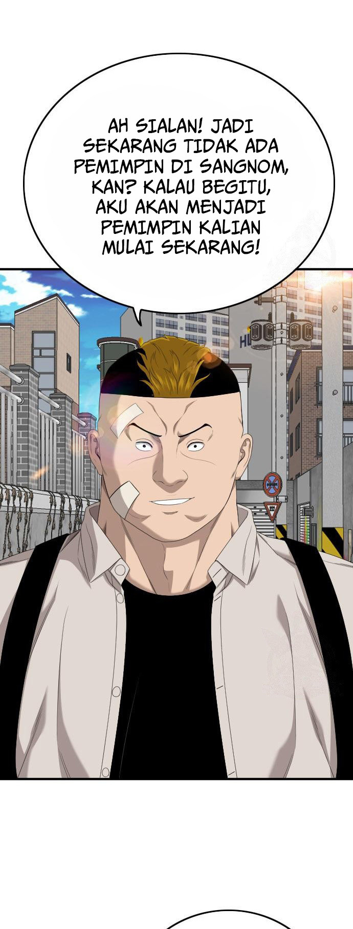 A Bad Person Chapter 167 - halaman 62