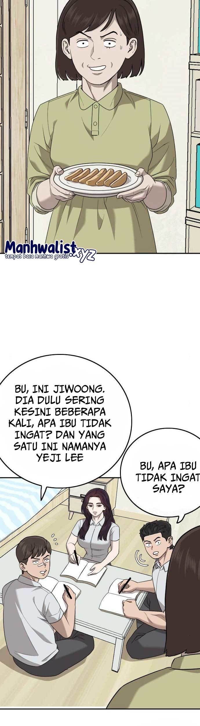 A Bad Person Chapter 168 - halaman 36