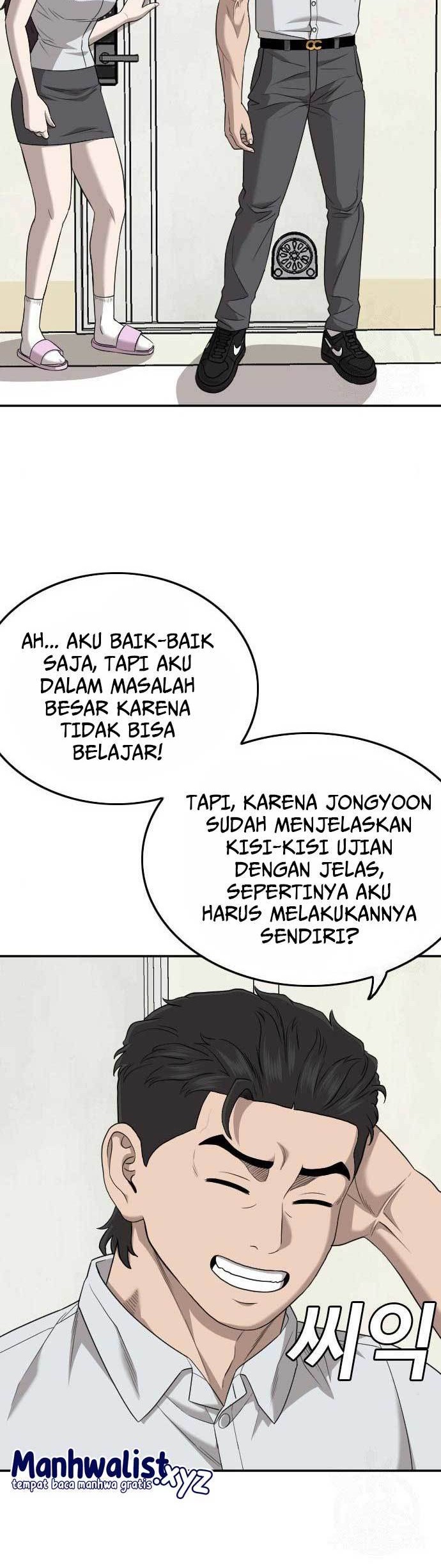 A Bad Person Chapter 168 - halaman 63